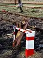 Gleissperre zeigt Sh 0, nach Ablegen Wn 7