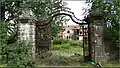 Tor zur Schlossanlage