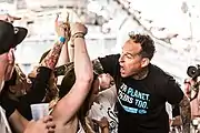 Sänger Toby Morse
