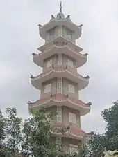 Xá-Lợi-Pagode in Ho-Chi-Minh-Stadt