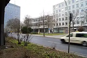 Ehemaliges Haus der sozialen Arbeit, heute HAU-2 und AWO Reisedienst GmbH – Reisen mit Herz