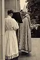 6. Konsekration durch Erzbischof Lorenz Jaeger 1956