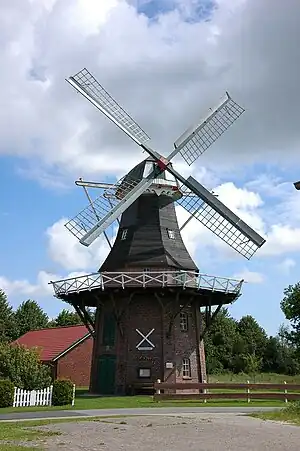 Klaashensche Mühle in Schweindorf