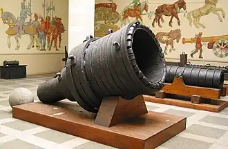 Pumhart von Steyr, Riesengeschütz, 15. Jh. (Heeresgeschichtliches Museum)