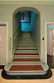 Treppe zum Obergeschoss