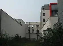 Rückseite des ehemaligen St.&nbsp;Pauli-Bades (Kastanienallee&nbsp;30)
