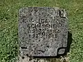 Bombenopfer Frau vom 23.&8239;Februar 1945 Hildburghausen