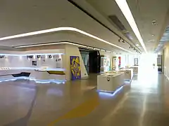 03 – Galerie – Ausstellungsfläche, 2014