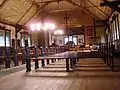 Kirchenschiff innen