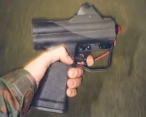 Unterwasserpistole HK P11