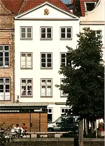 Einstiges Stammhaus An der Obertrave 13