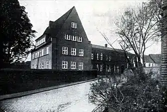 Ansicht vom Mühlenteich