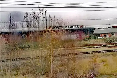 Am Bahnhof