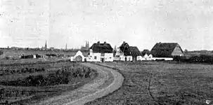 Blick auf Lübeck