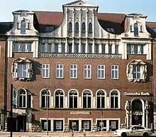 Das Bankhaus am Kohlmarkt in Lübeck (2012)