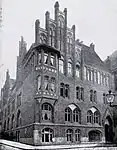 Neues Werkhaus von Westen (1904)