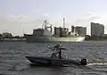 HMCS Preserver in Port Everglades (2009).