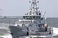 … nun als HMC Valiant der Border Agency 2011 (UKBF 42m Customs Cutter)