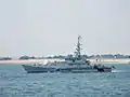 HMC Vigilant (UKBF 42m Customs Cutter)