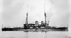 HMS Agamemnon (1906), Lord-Nelson-Klasse, Semi-Dreadnought mit schwerer Mittelartillerie