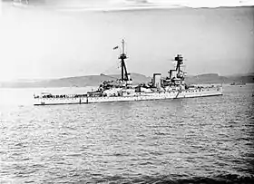 Die HMS Indomitable