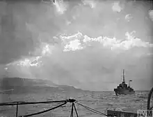 Die HMS Punjabi.
