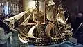HMS St. George (heute in Edinburgh Castle).