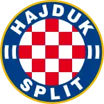 Wappen von Hajduk Split