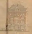 Entwurf zu dem Bau Wilhelmstr. 47