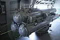 HOS-303 Dreifachtorpedo­rohr