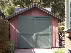 HP Garage in Palo Alto