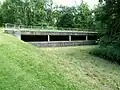 Einlaufbauwerk Hochwasserentlastung