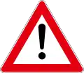 A01: Gefahrstelle