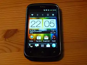 HTC Desire C