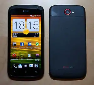 HTC One S