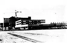 HTL Hollabrunn Baustelle