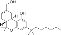 Struktur von HU-210
