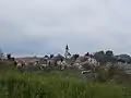 Blick auf Szápár