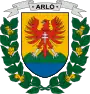 Wappen von Arló