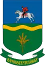 Wappen von Bánokszentgyörgy