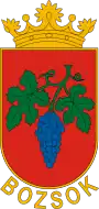 Wappen von Bozsok