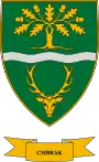 Wappen von Csibrák