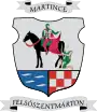 Wappen von Felsőszentmárton