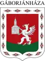 Wappen von Gáborjánháza
