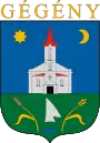 Wappen von Gégény