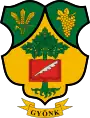 Wappen von Gyönk