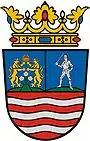 Wappen des Komitat Győr-Moson-Sopron