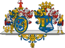 Wappen des Komitats Hajdú-Bihar