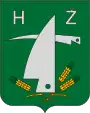Wappen von Horvátzsidány
