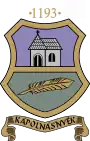 Wappen von Kápolnásnyék